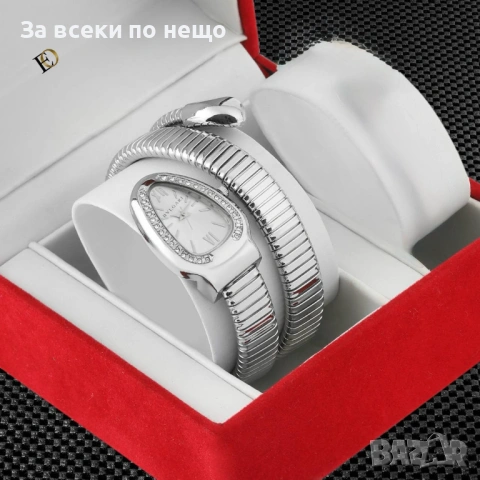 Bvlgari Дамски Часовник - Налични Различни Цветове Код SK645, снимка 6 - Дамски - 53093783