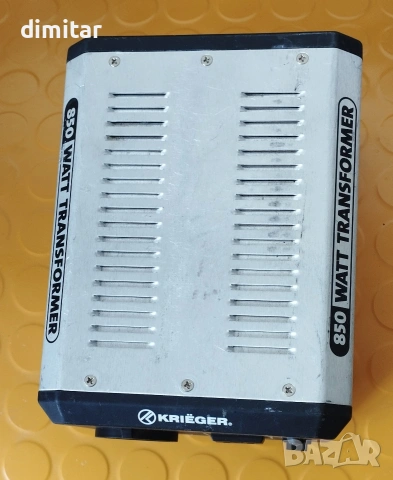 Трансформатор 220/110 V, 300(500)W, снимка 4 - Други - 45255685