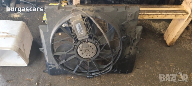 Перка охлаждане Модул управление вентилатор 1 137 328 144 Bmw 118D - 122к.с E87 2005г 