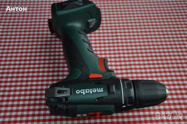 Нов винтоверт Metabo BS 18, 2024г, снимка 4 - Бормашини - 50854500