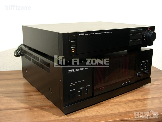  Комплект Yamaha c-65 / m-65 /1 , снимка 11 - Ресийвъри, усилватели, смесителни пултове - 53681718
