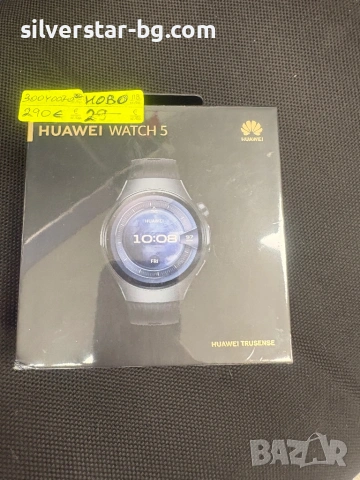 Нов смарт часовник Huawei watch 5, снимка 4 - Смарт часовници - 53142460