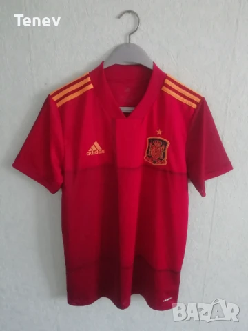 Испания Нова Оригинална Юбилейна 100 години тениска фланелка футболна размер М Spain Adidas 