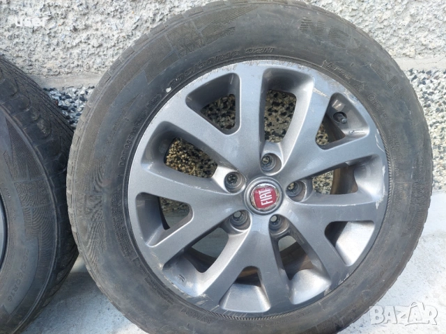 16" оригинални алуминиеви джанти за Фиат Fiat 5x114.3, снимка 3 - Гуми и джанти - 54270108