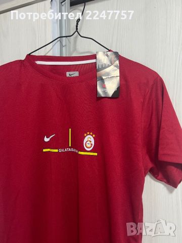 Нова мъжка тениска Nike Galatasaray размер S, снимка 1 - Тениски - 46453615