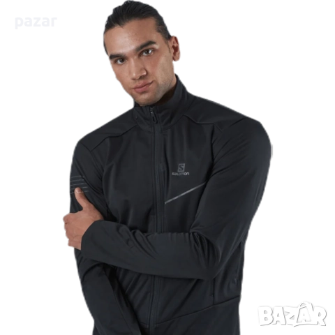 Salomon RS Softshell Jacket 3L AdvancedSkin Мъжко Горнище Софтшел Яке S-M, снимка 4 - Якета - 52091099