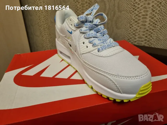 Дамски маратонки Nike Air Max 90, снимка 2 - Маратонки - 48458581