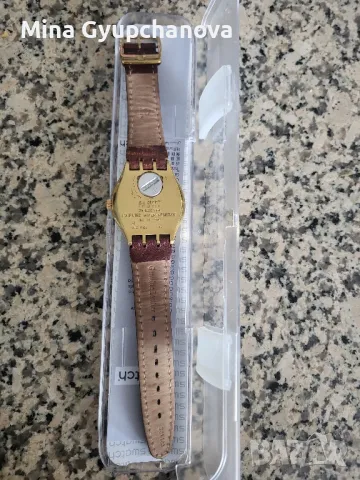 часовник swatch, снимка 4 - Дамски - 47007177