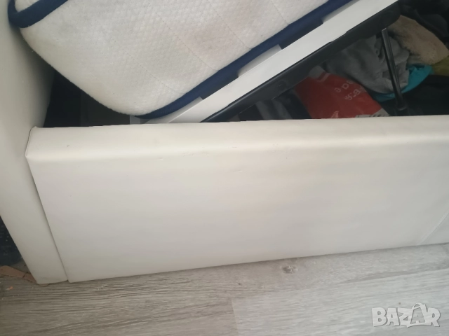Легло /спалня + 2 нощни шкафчета + матрак + повдигащ механизъм и подматрачна рамка , снимка 16 - Спални и легла - 51707537