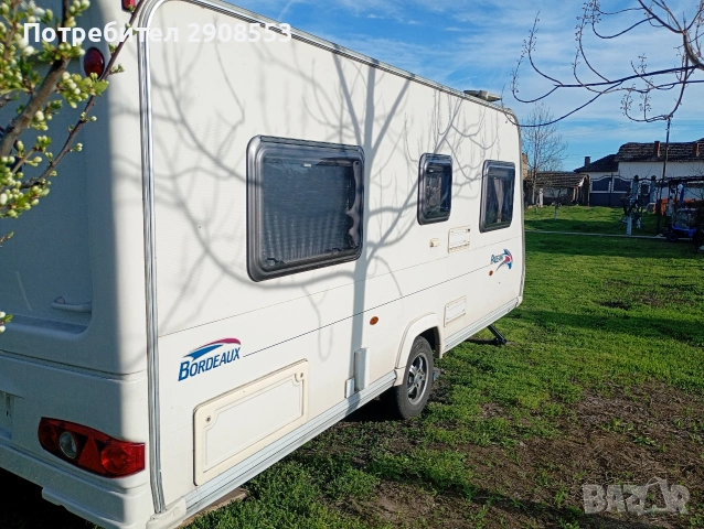 Каравана Bailey Pageant Bourdeaux 2007 френска спалня , снимка 16 - Каравани и кемпери - 54131853