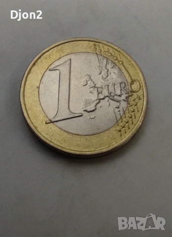 Евро монета вижда се номинала, снимка 4 - Нумизматика и бонистика - 53358725