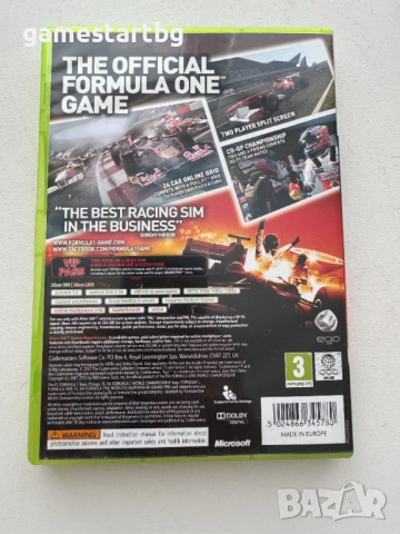 F1 2011 за Xbox 360 , снимка 2 - Игри за Xbox - 54113249