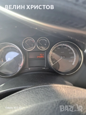 Pegeot 308 SW 2000 кб HDI.136 кс, снимка 6 - Автомобили и джипове - 53657838