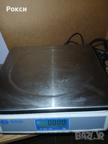 Сертифицирани ел.везни еликом,елекс бг, снимка 15 - Везни - 51920782