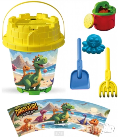 Чудни комплекти за игра с пясък, снимка 8 - Други - 52060240