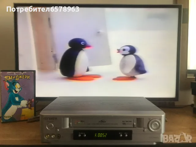 Видеокасета Анимация VHS, снимка 6 - Други жанрове - 38287671