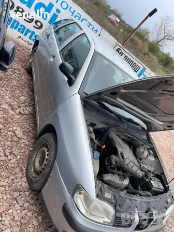 Сеат Ибиза 1.4мпи 2000г На части, снимка 4 - Автомобили и джипове - 49849617
