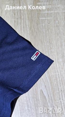Лятна тениска Tommy Hilfiger тениска в размер М, снимка 4 - Тениски - 51103630