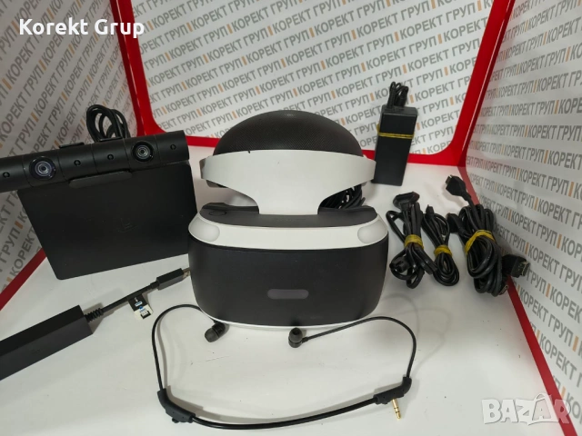 VR очила за PlayStation 4, снимка 2 - Аксесоари - 53832283