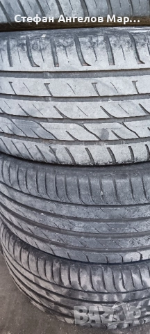 Продавам алуминиеви джанти с гуми и тасове , снимка 5 - Гуми и джанти - 51737530