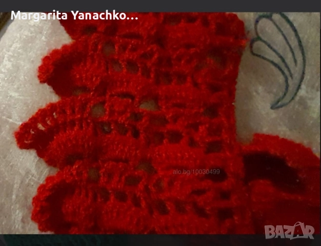 Ръчно плетени дантели , снимка 2 - Декорация за дома - 51782605