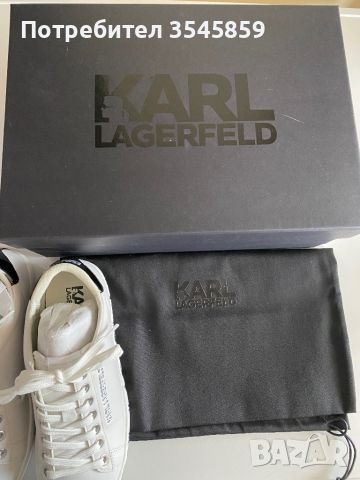 Кецове Karl Lagerfeld , снимка 10 - Кецове - 46345973