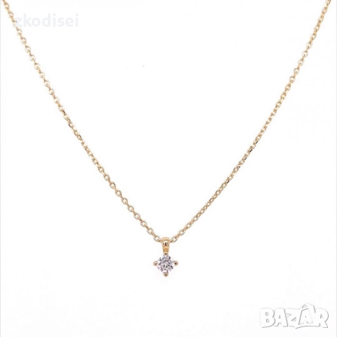 Златнo колие 1,60гр. 40,0см. 14кр. проба:585 модел:34381-4