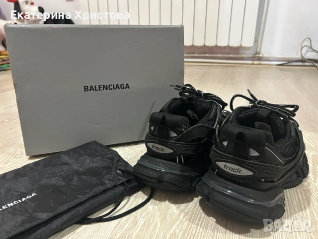Balenciaga Track , снимка 5 - Маратонки - 53405270