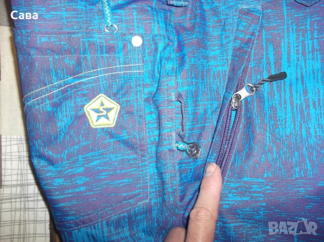 Ски долнище SESSIONS  мъжко,М, снимка 7 - Спортни дрехи, екипи - 52683793