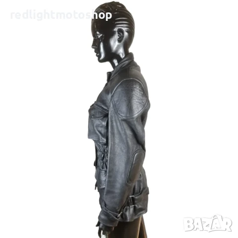 📌 5227 Levior Дамско кожено яке | Размер 38 | 120 лв., снимка 2 - Аксесоари и консумативи - 50888723