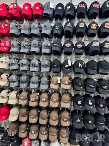 шапки с козирка nike celine Adidas prada gucci miu miu ami , снимка 2 - Шапки - 50596028