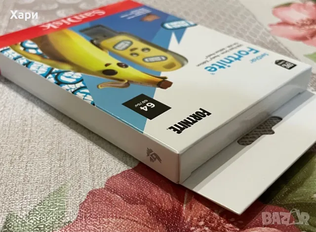 SanDisk Fortnite USB Flash Drive 64GB - Peely Edition, снимка 4 - USB Flash памети - 48758681