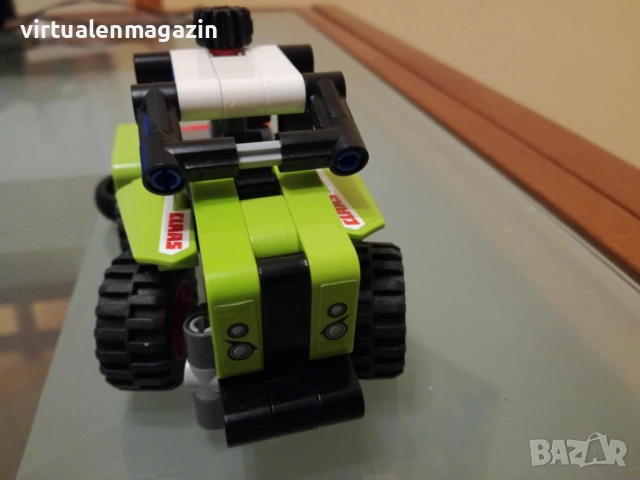 Конструктори Лего Техник 42062 , 42102 , 42163, снимка 12 - Конструктори - 48263868