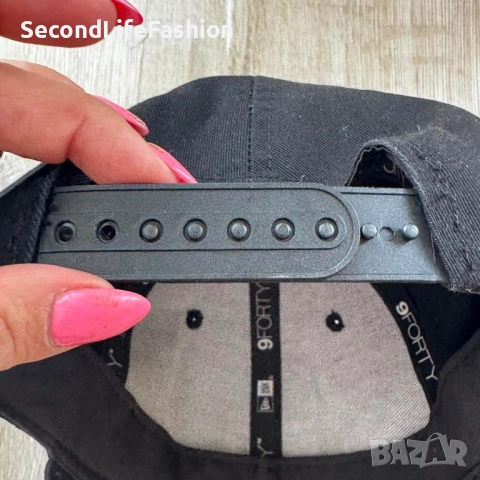 New Era Регулируема шапка Los Angeles LA Dodgers '47 Brand MLB в черно, снимка 4 - Шапки - 52815301