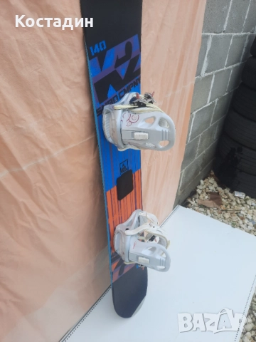 сноуборд  K2 CMPNY  с автомати  140см.  , снимка 5 - Зимни спортове - 52461949