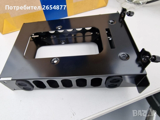 Кутия за твърд диск за вграждане be quiet! HDD Cage за 1 x 3.5" HDD или 2 x 2.5" HDD/SSD