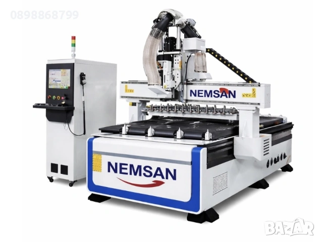 Cnc -Кантираща машина  с предфрези NTB-5A1