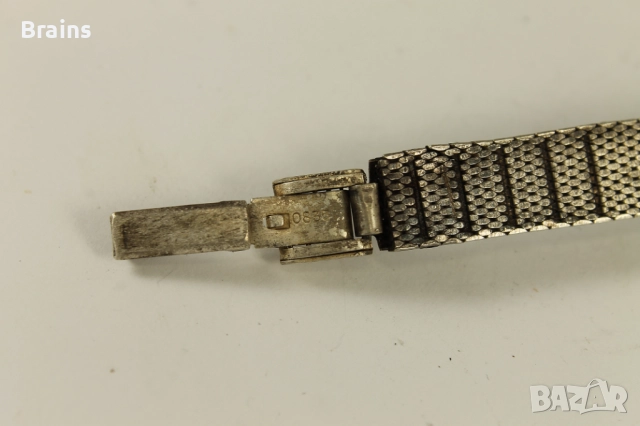 1960's PRATINA Дамски Сребърен Часовник Швейцарски, снимка 7 - Дамски - 51745418