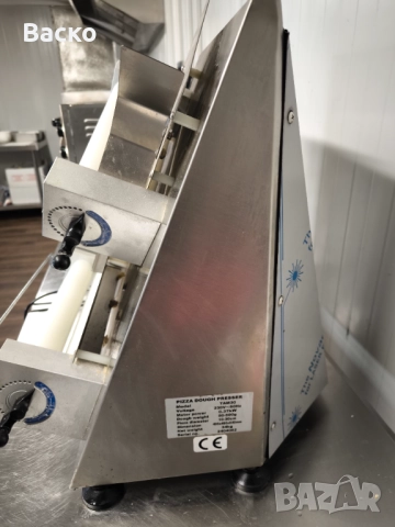 Машина за разточване на тесто за пици, снимка 2 - Оборудване за магазин - 52924691