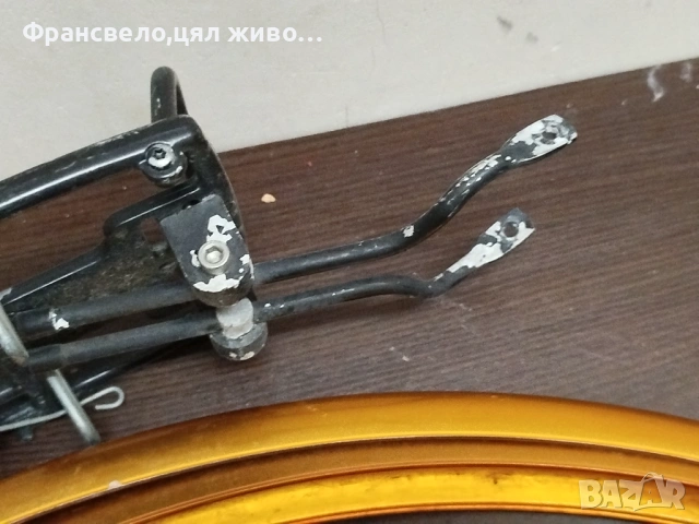 28 цола калници с алуминиев багажник за велосипед колело , снимка 4 - Части за велосипеди - 52211327