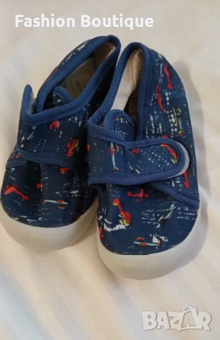 Детски зимни обувки за момче- 24 номер , и пантофи да градина- 23 номер  Цена за двете- 14лв Без заб, снимка 18 - Бебешки боти и ботуши - 51895885