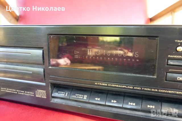 CD player Pioneer PD-Z73T , снимка 10 - Аудиосистеми - 46795634