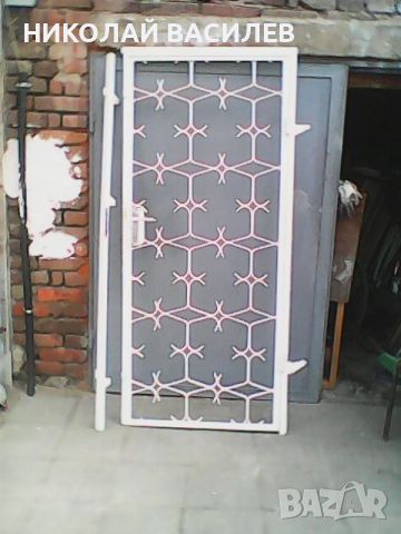   Метална     врата  /    врати   -     90   см   .     на       2   м     ., снимка 9 - Други - 44890726