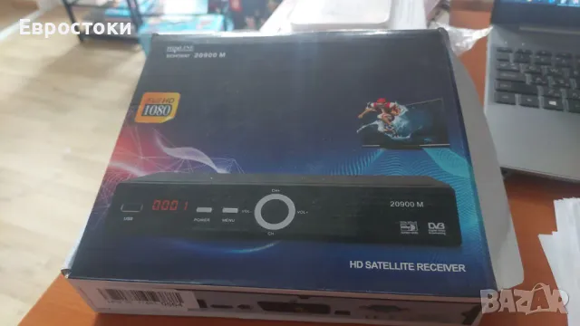 hd-line Echosat 20900 M Цифров сателитен приемник (HDTV, DVB-S/S2, HDMI, SCART, 2x USB 2.0, Full HD , снимка 8 - Приемници и антени - 48722047