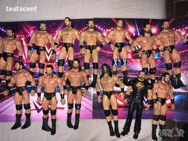 WWE фигурки на Drew McIntyre Дрю Макинтайър elite Basic и т.н., снимка 8 - Фигурки - 53405250