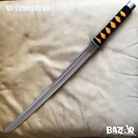 меч SEKIZO с кожен калъф, катана, самурай