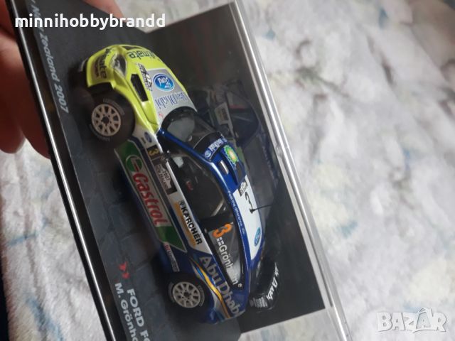 AUDI  FORD  TOYOTA  1.43   Rally models. Ixo/Altaya., снимка 10 - Колекции - 45806600