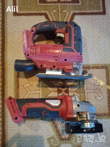 Акумулаторен ъглошлайф и зеге райдер , снимка 2 - Ъглошлайфи - 54094844