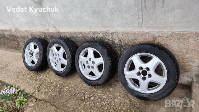 Джанти с гуми 205/55/16