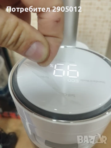 вертикална прахосмукачка Dreame h11 max, снимка 5 - Прахосмукачки - 50764649